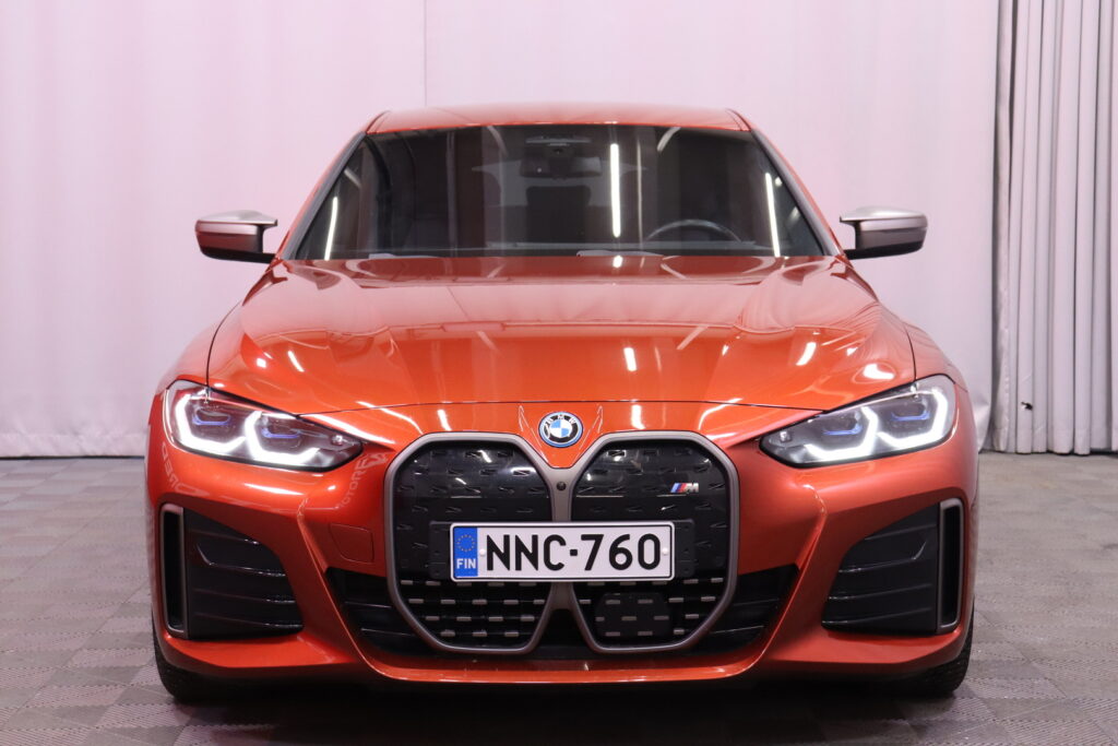 BMW - I4 M50 - Charged Plus // 1-om. Suomi-auto / Laser / M-Istuimet / H&K / ACC / HUD / 360° / BMW - I4 M50 - Charged Plus // 1-om. Suomi-auto / Laser / M-Istuimet / H&K / ACC / HUD / 360° / - Sedan