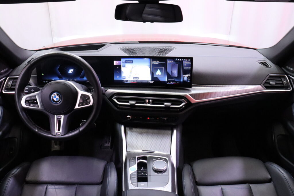 BMW - I4 M50 - Charged Plus // 1-om. Suomi-auto / Laser / M-Istuimet / H&K / ACC / HUD / 360° / BMW - I4 M50 - Charged Plus // 1-om. Suomi-auto / Laser / M-Istuimet / H&K / ACC / HUD / 360° / - Sedan