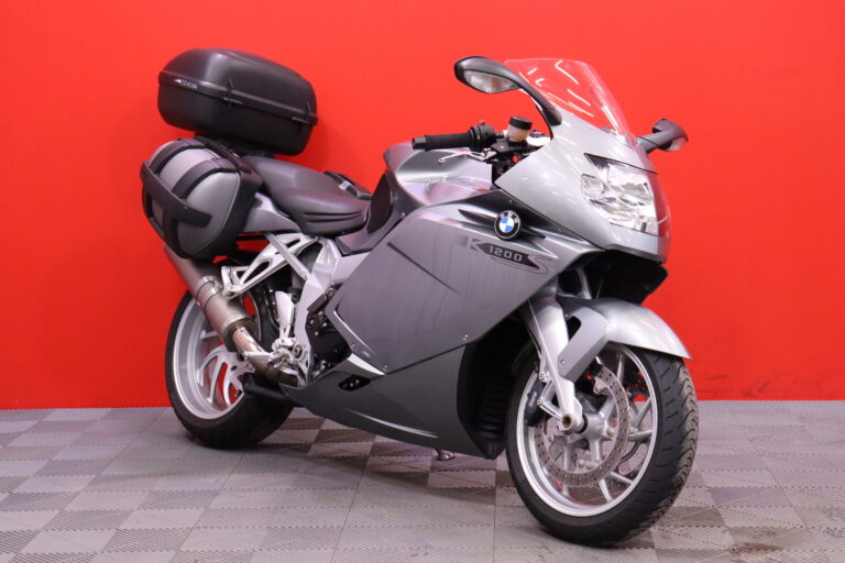 BMW - K - 1200 S // Laser / ESA / 3x laukut / Huoltokirja / ABS / Kahvanlämmittimet // - Moottoripyörä