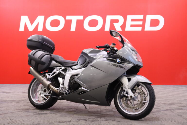 BMW - K - 1200 S // Laser / ESA / 3x laukut / Huoltokirja / ABS / Kahvanlämmittimet // - Moottoripyörä