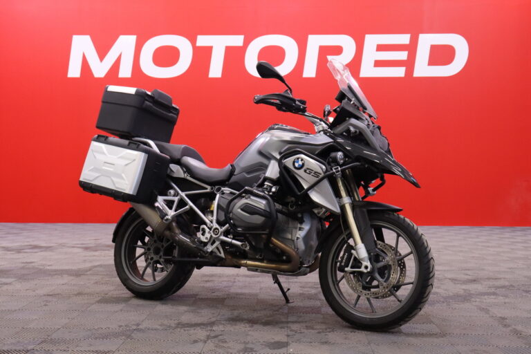 BMW - R - 1200 GS // Dynamic paket / ESA / LED / Navi / Suomi-pyörä // - Moottoripyörä