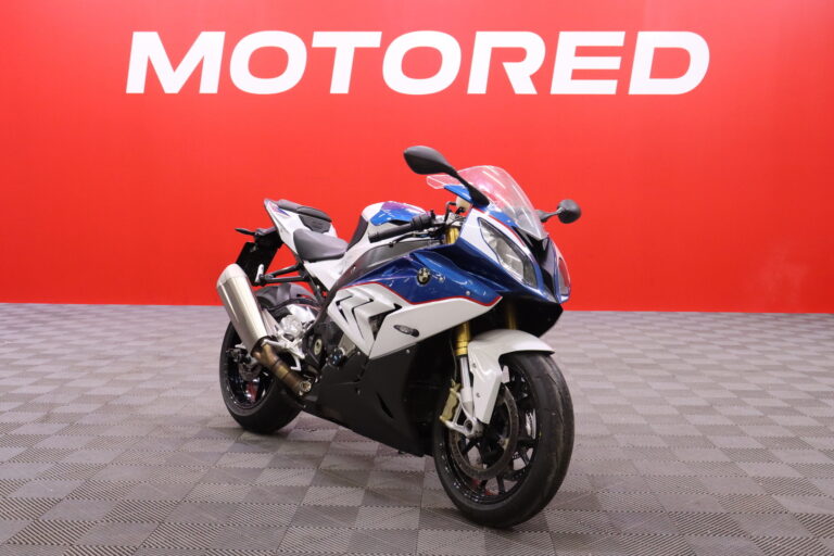 BMW - S - 1000RR // Shifter / Ajomodet / Race -paketti / Vakkari / Huoltokirja // - Moottoripyörä
