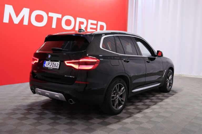 BMW - X3 - G01 xDrive 30e A Business xLine - Maastoauto
