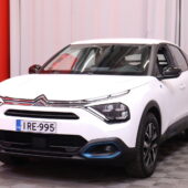 Citroen - C4 - Full Electric 136 Feel Pack 50 kWh Automaatti // Merkkihuollettu! / Active Safety Brake / Bluetooth / 2x Renkaat // - Viistoperä