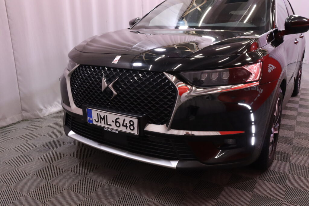 DS - 7 - E-Tense 4x4 Plug-in Hybrid Grand Chic // Focal Audio System / ACC / LED Vision / SUOMI-auto // DS - 7 - E-Tense 4x4 Plug-in Hybrid Grand Chic // Focal Audio System / ACC / LED Vision / SUOMI-auto // - Maastoauto