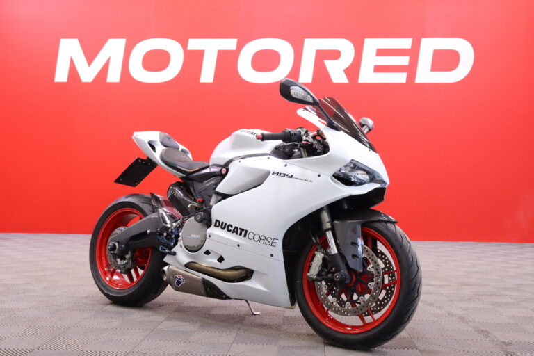 Ducati - 899 Panigale - // Termignoni / Huoltokirja / CNC-Racing / Evotech / Isolla rahalla laitettu! // - Moottoripyörä