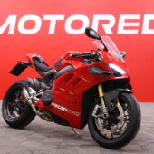 Ducati - PANIGALE V4 - S // Putkisto! / Iso huolto tehty! / Sähköalusta / Huoltokirja // - Moottoripyörä