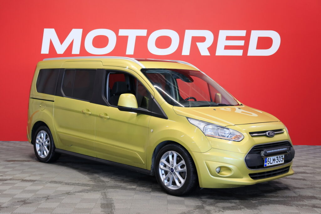 Ford - Grand Tourneo Connect - 1,6 TDCi 115 hv Titanium M6 Ford - Grand Tourneo Connect - 1,6 TDCi 115 hv Titanium M6 - Tila-auto