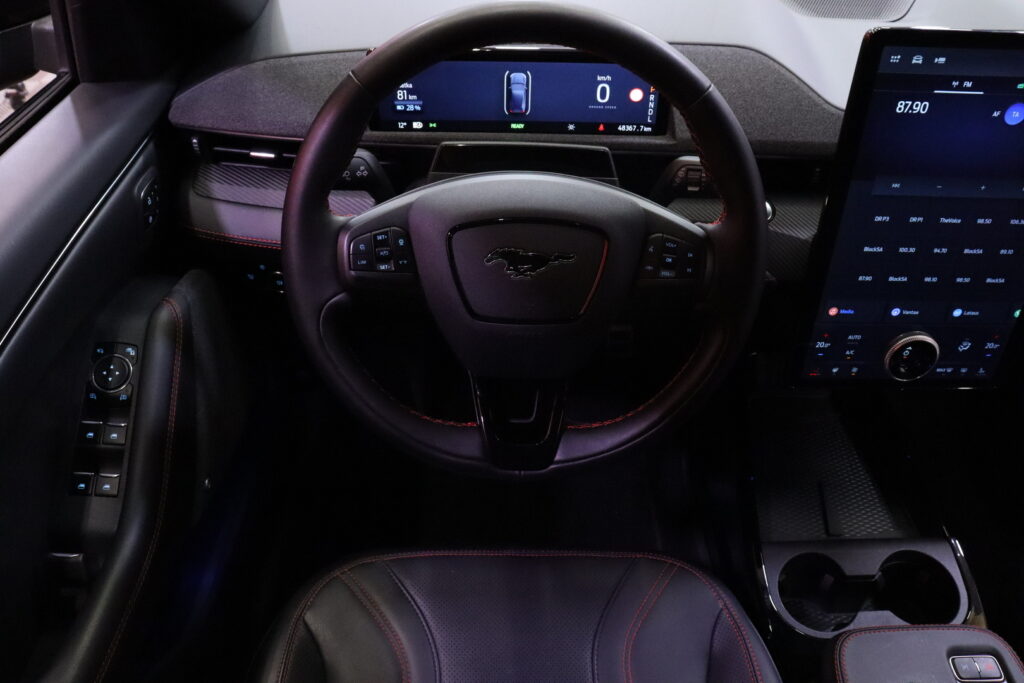 Ford - MUSTANG MACH-E - 75kWh 269hv AWD Premium // ACC / B&O / 360° / Muistipenkki / SYNC IV / Keyless / Navi / Ford - MUSTANG MACH-E - 75kWh 269hv AWD Premium // ACC / B&O / 360° / Muistipenkki / SYNC IV / Keyless / Navi / - Maastoauto