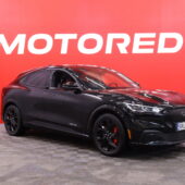 Ford - MUSTANG MACH-E - 75kWh 269hv AWD Premium // ACC / B&O / 360° / Muistipenkki / SYNC IV / Keyless / Navi / - Maastoauto