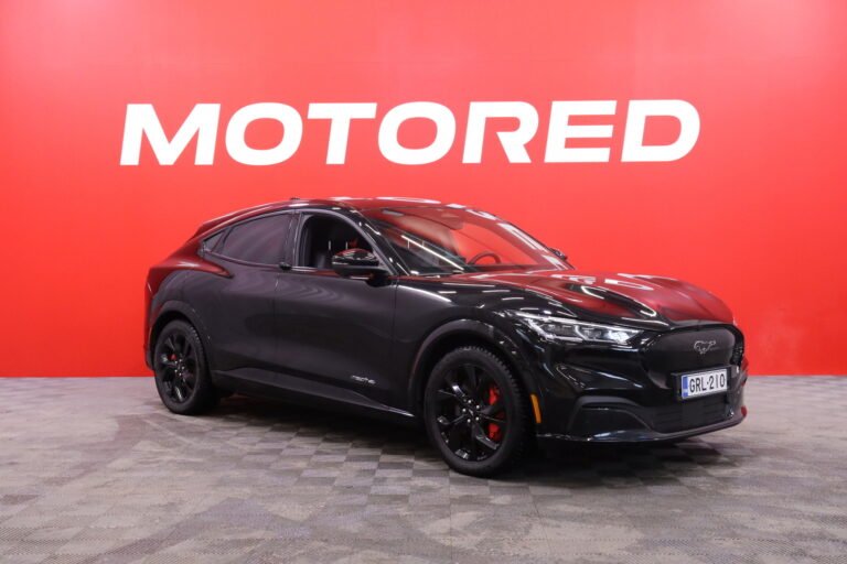 Ford - MUSTANG MACH-E - 75kWh 269hv AWD Premium // ACC / B&O / 360° / Muistipenkki / SYNC IV / Keyless / Navi / - Maastoauto