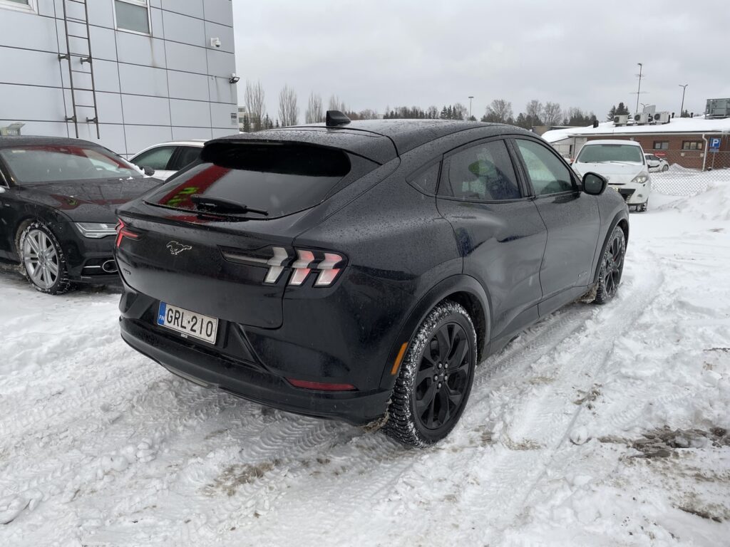 Ford - Mustang - Mustang Mach-E // ACC / B&O / LED / 360 Kamera / Nahkasisusta / Muistipenkki // Ford - Mustang - Mustang Mach-E // ACC / B&O / LED / 360 Kamera / Nahkasisusta / Muistipenkki // - Viistoperä