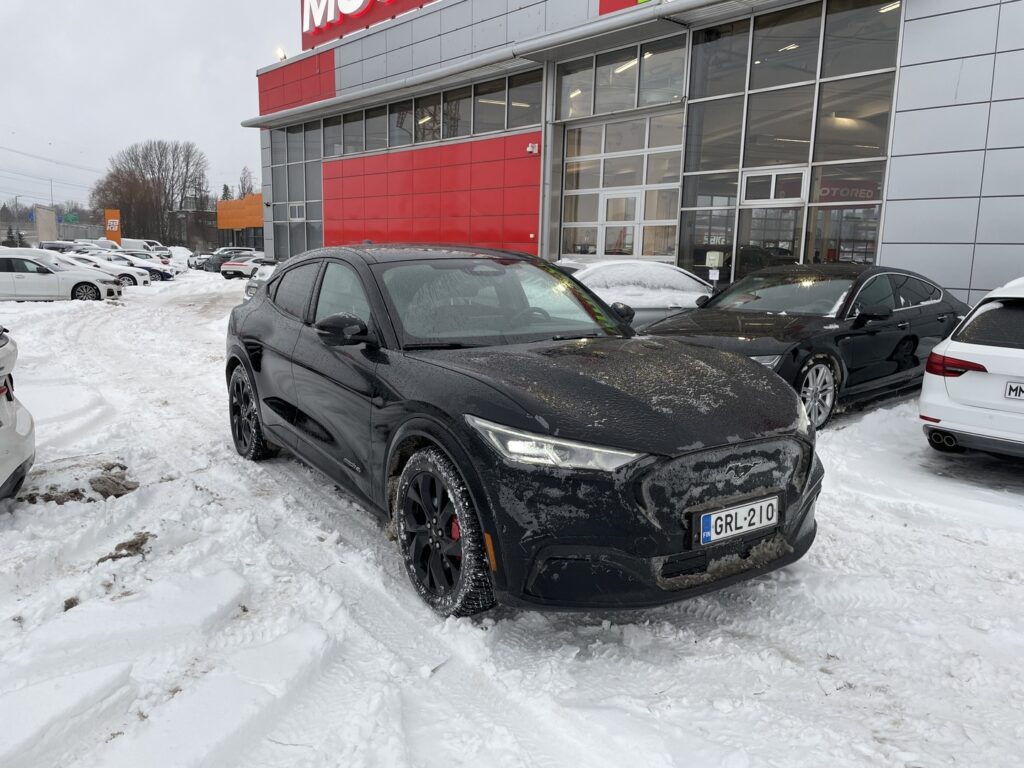 Ford - Mustang - Mustang Mach-E // ACC / B&O / LED / 360 Kamera / Nahkasisusta / Muistipenkki // - Viistoperä