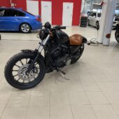 Harley-Davidson - Sportster - XL 883 N IRON // Custom putki / Custom satula // - Moottoripyörä