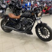 Harley-Davidson - Sportster - XL 883 N IRON // Custom putki / Custom satula // - Moottoripyörä