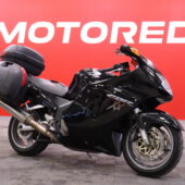 Honda - CBR - 1100 XX Super Blackbird // 3x-laukut / Valmis kesänajoon // - Moottoripyörä