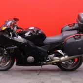 Honda - CBR - 1100 XX Super Blackbird // 3x-laukut / Valmis kesänajoon // - Moottoripyörä