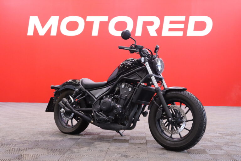 Honda - REBEL - 500 // Juuri saapunut / Suomi Pyörä / slipari / ABS // - Moottoripyörä