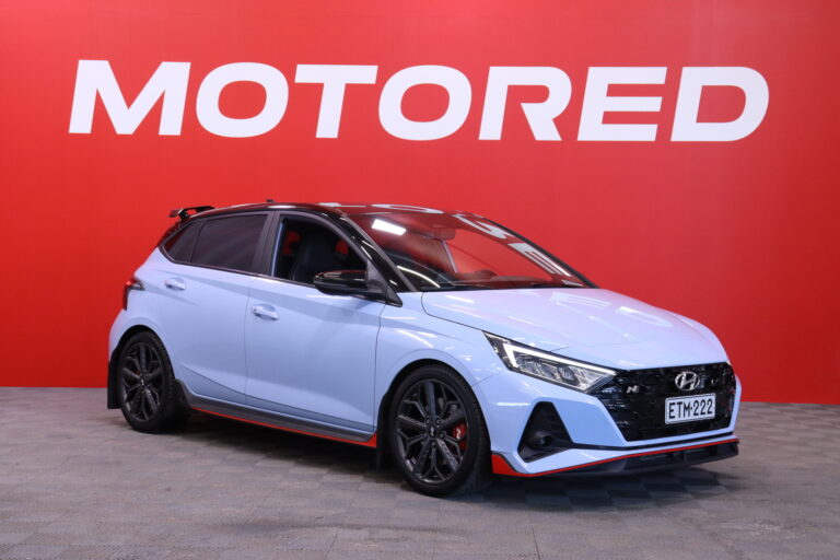 Hyundai - I20 - N 1.6 T-GDI 204 hv 6MT - Viistoperä