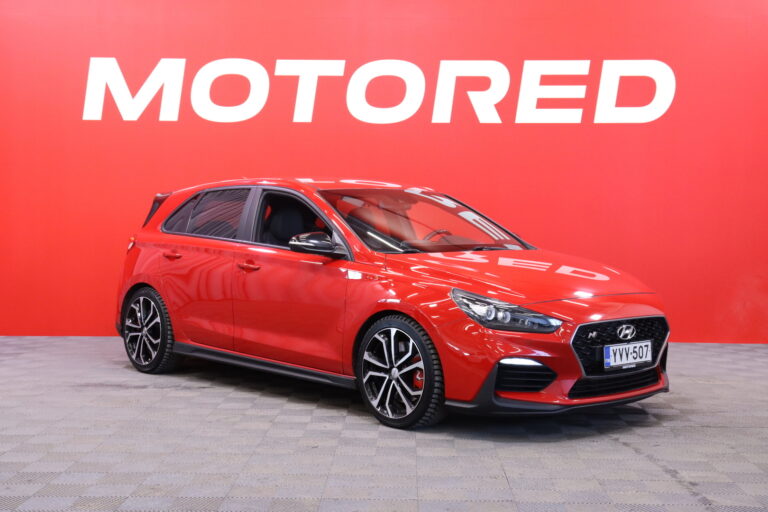 Hyundai - I30 - N 2,0 T-GDI 275 hv Performance Pack-om. // Suomi-auto / Performance Pack / Sporttipenkit muistilla / Kamera / Navi / Vakkari / 2x Renkaat / - Viistoperä