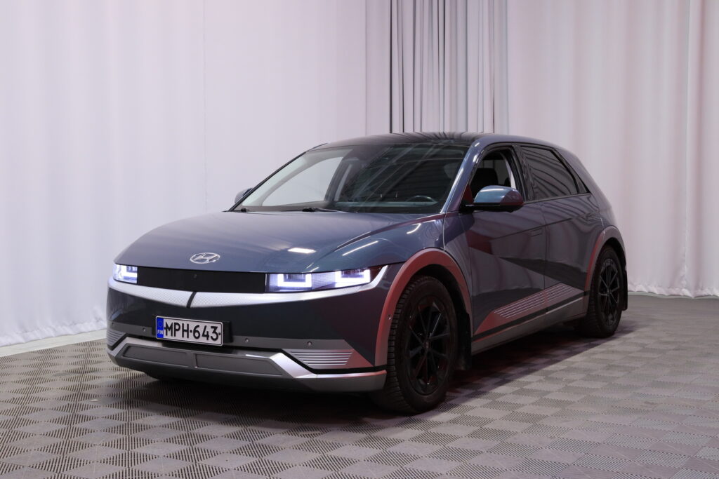 Hyundai - IONIQ 5 - AWD Project 45 Hyundai - IONIQ 5 - AWD Project 45 - Tila-auto