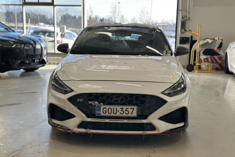 Hyundai - i30 N - Fastback 2.0 T-GDI 8DCT 280 hv MY21 - Viistoperä