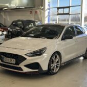 Hyundai - i30 N - Fastback 2.0 T-GDI 8DCT 280 hv MY21 - Viistoperä