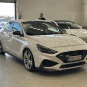 Hyundai - i30 N - Fastback 2.0 T-GDI 8DCT 280 hv MY21 - Viistoperä