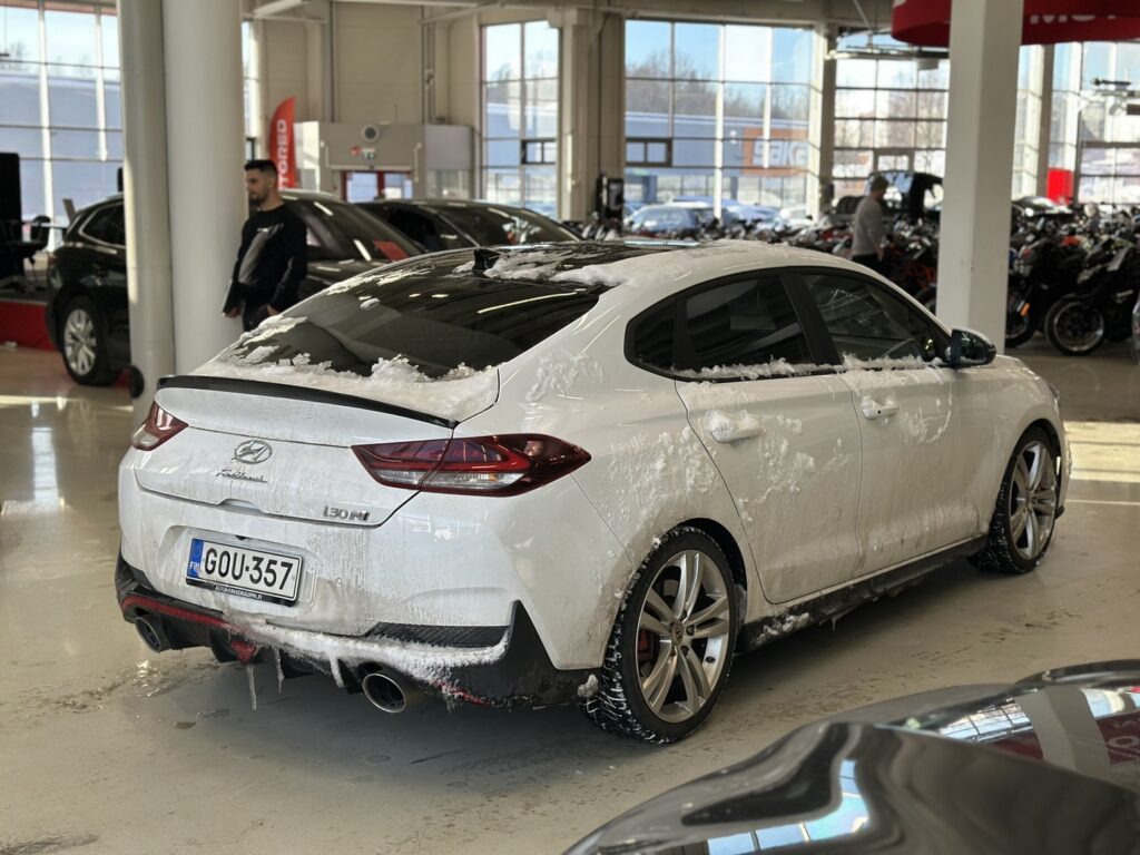 Hyundai - i30 N - Fastback 2.0 T-GDI 8DCT 280 hv MY21 Hyundai - i30 N - Fastback 2.0 T-GDI 8DCT 280 hv MY21 - Viistoperä