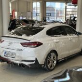 Hyundai - i30 N - Fastback 2.0 T-GDI 8DCT 280 hv MY21 - Viistoperä