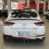 Hyundai - i30 N - Fastback 2.0 T-GDI 8DCT 280 hv MY21 - Viistoperä