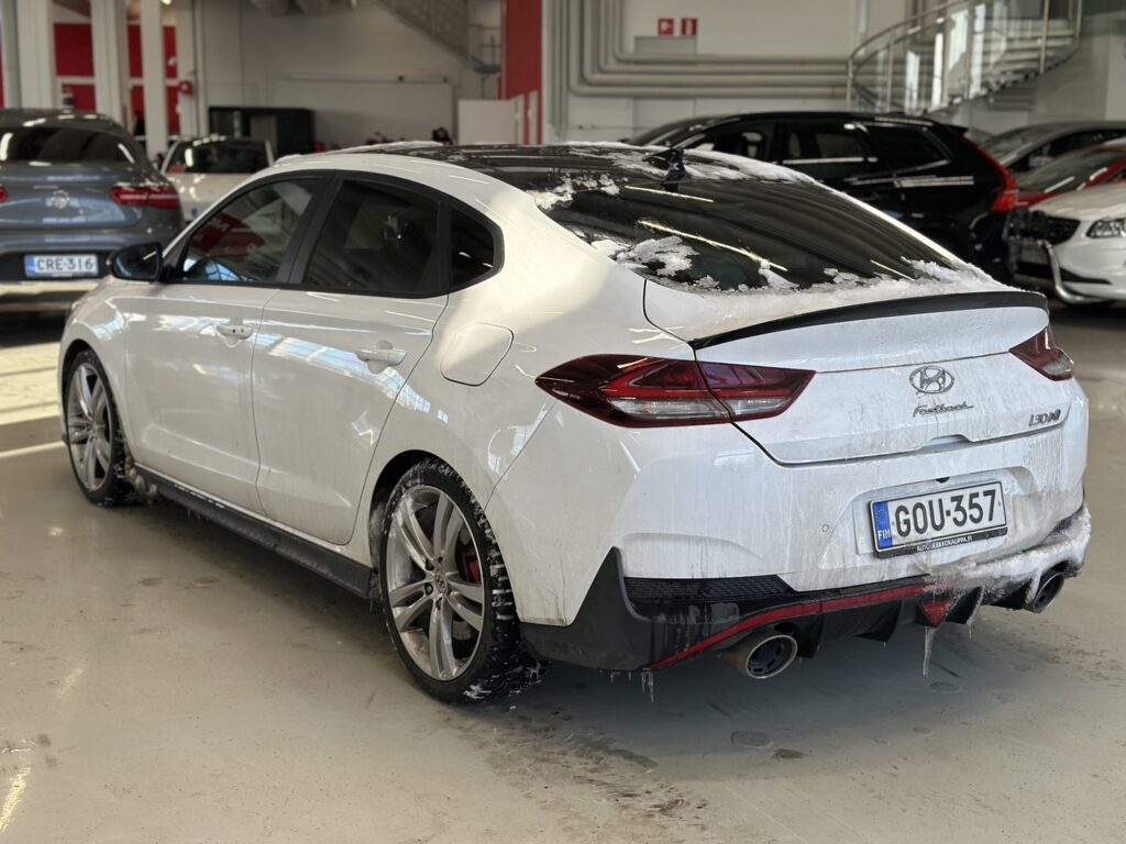 Hyundai - i30 N - Fastback 2.0 T-GDI 8DCT 280 hv MY21 Hyundai - i30 N - Fastback 2.0 T-GDI 8DCT 280 hv MY21 - Viistoperä