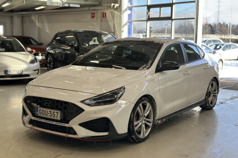 Hyundai - i30 N - Fastback 2.0 T-GDI 8DCT 280 hv MY21 - Viistoperä