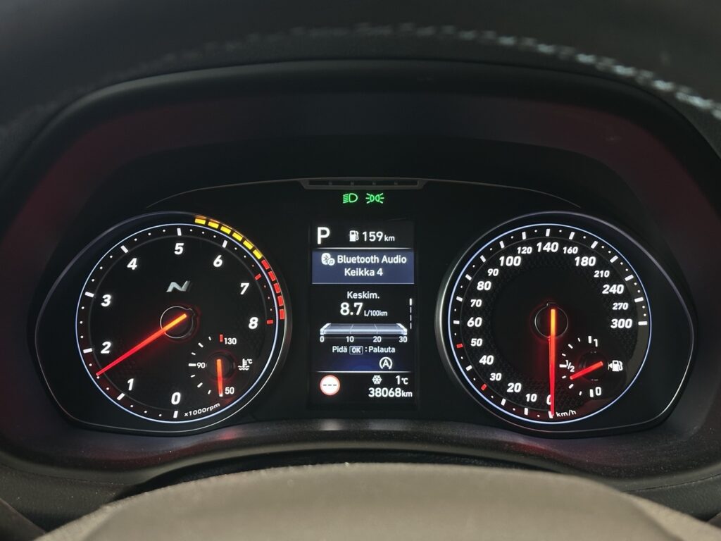 Hyundai - i30 N - Fastback 2.0 T-GDI 8DCT 280 hv MY21 Hyundai - i30 N - Fastback 2.0 T-GDI 8DCT 280 hv MY21 - Viistoperä