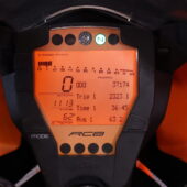 KTM - RC - 8  // Juuri Huollettu! / Suomi-pyörä / Akrapovic putkisto / Brembo jarrut / Huoltokirja // - Moottoripyörä