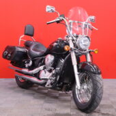 Kawasaki - VN - 900 Classic // Juuri saapunut! / Suomi-pyörä / Hieno! / 2x Laukut / Sissy // - Moottoripyörä