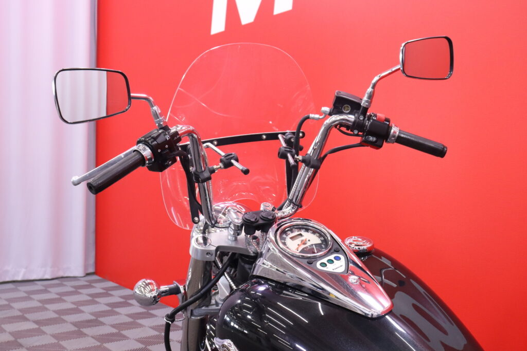 Kawasaki - VN - 900 Classic // Juuri saapunut! / Suomi-pyörä / Hieno! / 2x Laukut / Sissy // Kawasaki - VN - 900 Classic // Juuri saapunut! / Suomi-pyörä / Hieno! / 2x Laukut / Sissy // - Moottoripyörä