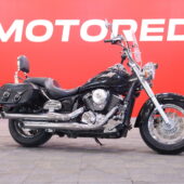 Kawasaki - VN - 900 Classic // Juuri saapunut! / Suomi-pyörä / Hieno! / 2x Laukut / Sissy // - Moottoripyörä