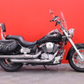 Kawasaki - VN - 900 Classic // Juuri saapunut! / Suomi-pyörä / Hieno! / 2x Laukut / Sissy // - Moottoripyörä