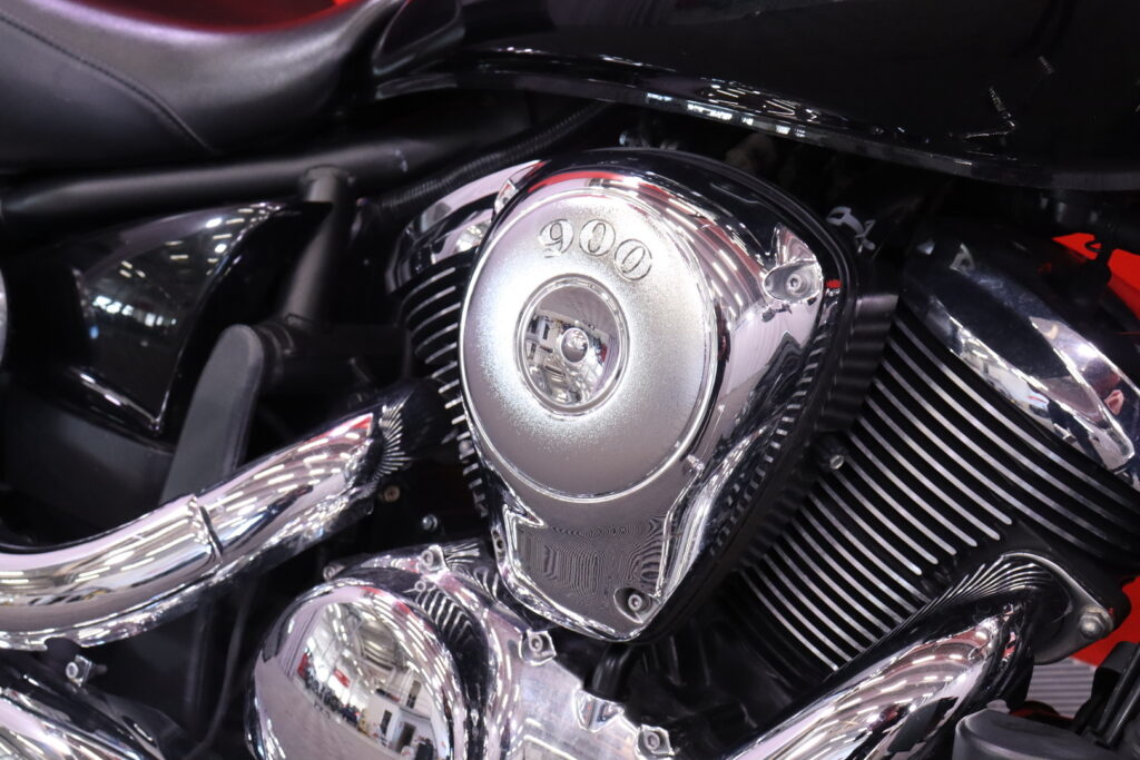 Kawasaki - VN - 900 Classic // Juuri saapunut! / Suomi-pyörä / Hieno! / 2x Laukut / Sissy // Kawasaki - VN - 900 Classic // Juuri saapunut! / Suomi-pyörä / Hieno! / 2x Laukut / Sissy // - Moottoripyörä