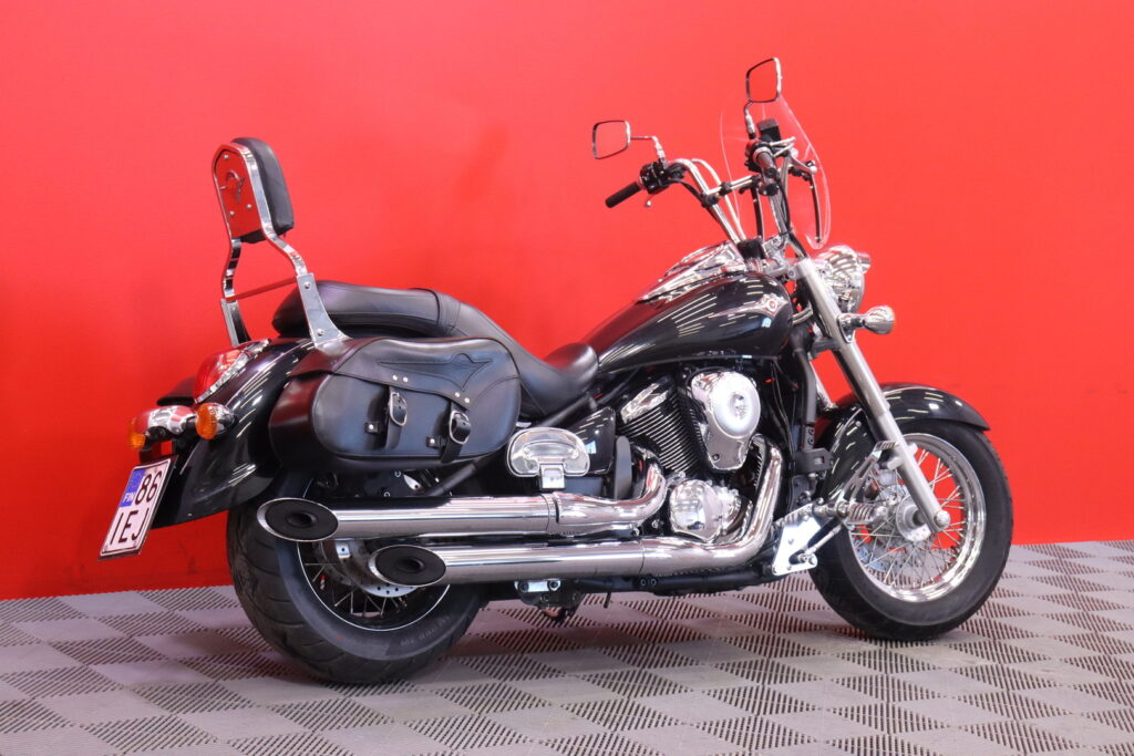 Kawasaki - VN - 900 Classic // Juuri saapunut! / Suomi-pyörä / Hieno! / 2x Laukut / Sissy // Kawasaki - VN - 900 Classic // Juuri saapunut! / Suomi-pyörä / Hieno! / 2x Laukut / Sissy // - Moottoripyörä