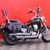 Kawasaki - VN - 900 Classic // Juuri saapunut! / Suomi-pyörä / Hieno! / 2x Laukut / Sissy // - Moottoripyörä