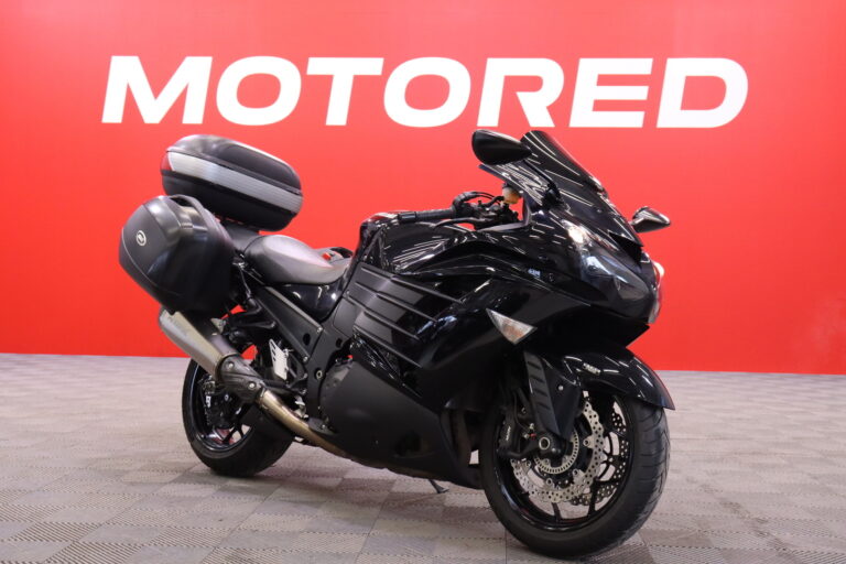 Kawasaki - ZZR - 1400 ABS // Akrapovic / 3x laukut / KTRC / Ajomodet // - Moottoripyörä