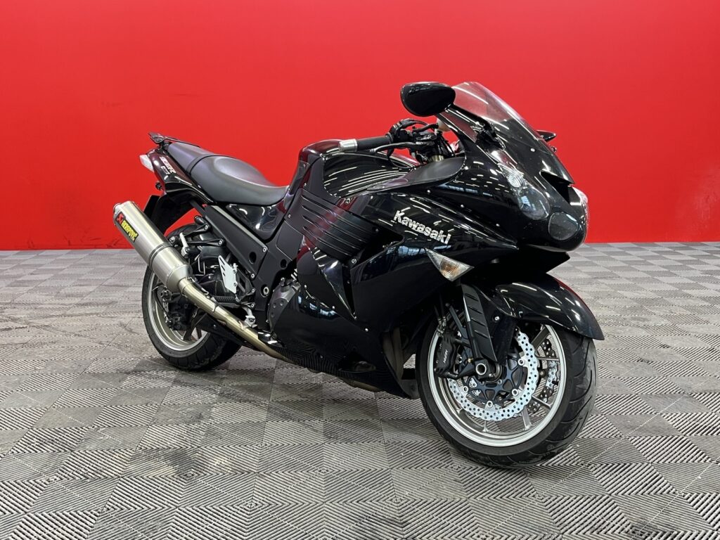 Kawasaki - ZZR - 1400 // Juuri saapunut! // - Moottoripyörä