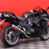 Kawasaki - ZZR - 1400 // Suomi-pyörä / Huoltokirja / Supercorsa-renkaat // - Moottoripyörä