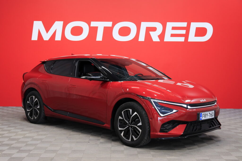 Kia - EV6 - GT-Line AWD 84kWh 325hv - Maastoauto