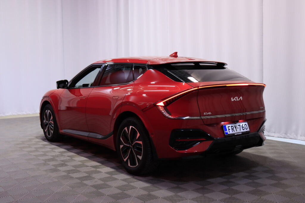 Kia - EV6 - GT-Line AWD 84kWh 325hv Kia - EV6 - GT-Line AWD 84kWh 325hv - Maastoauto