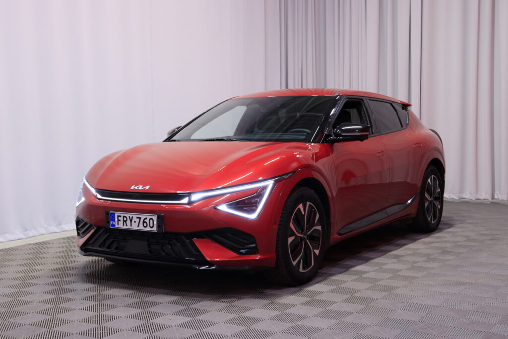 Kia - EV6 - GT-Line AWD 84kWh 325hv Kia - EV6 - GT-Line AWD 84kWh 325hv - Maastoauto