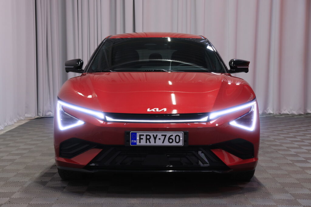 Kia - EV6 - GT-Line AWD 84kWh 325hv Kia - EV6 - GT-Line AWD 84kWh 325hv - Maastoauto