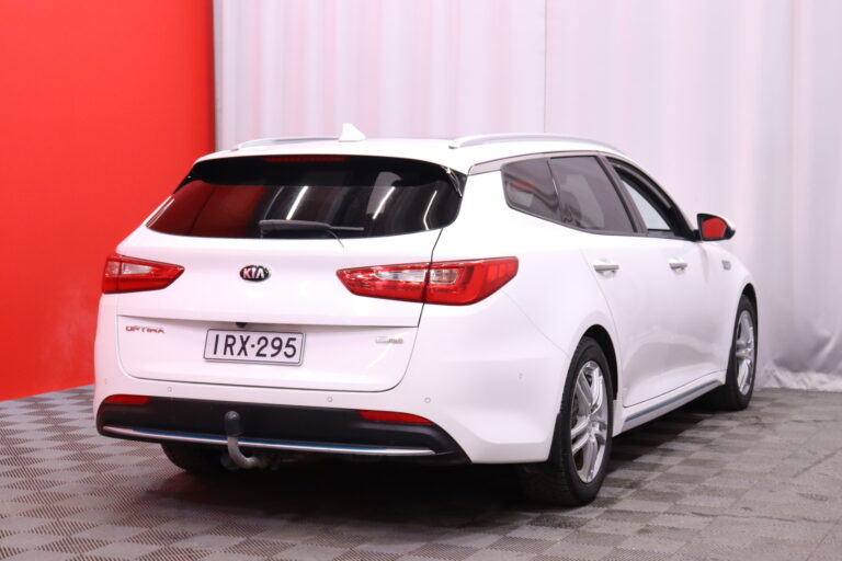Kia - Optima - 2,0 GDI PHEV Business Luxury / Facelift / ACC / Harman Kardon / Kuljettajan-istuin muistipaikoilla / - Farmari